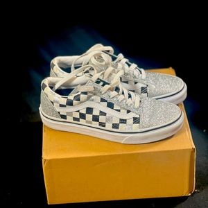 Vans Tennis with Razzle Dazzle